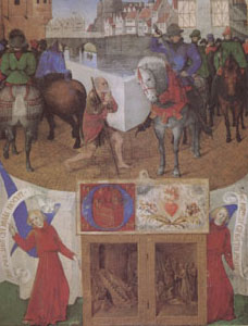 st Martin From the Hours of Etienne Chevalier (mk05)